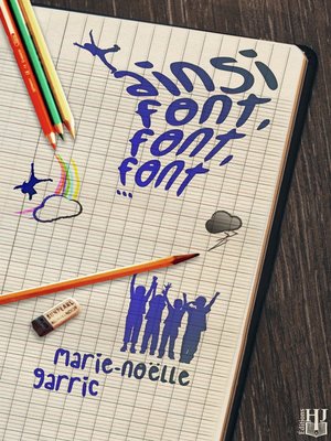 cover image of Ainsi font, font, font...